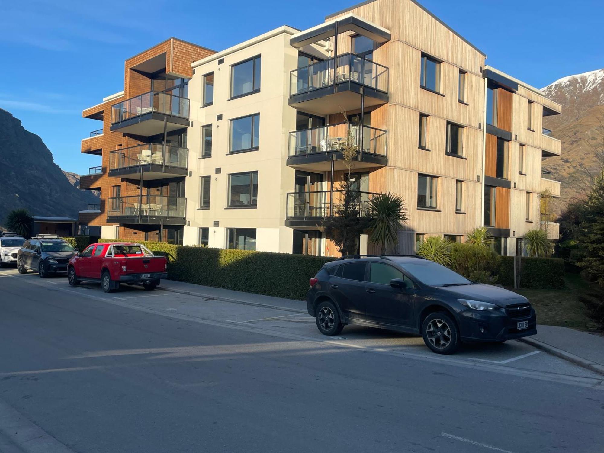 Garden Apartment Queenstown Luaran gambar
